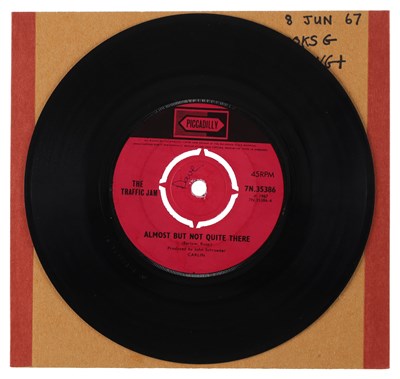 Lot 154 - THE TRAFFIC JAM – ALMOST BUT NOT QUITE THERE UK PICCADILLY 7” (7N.35386)