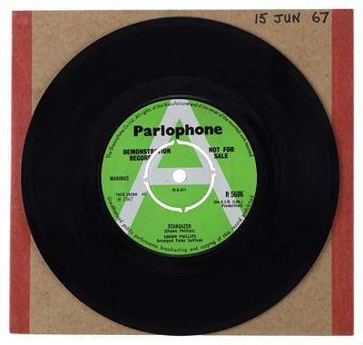 Lot 155 - SHAWN PHILLIPS – STARGAZER UK PARLOPHONE 7” DEMO (R 5606)