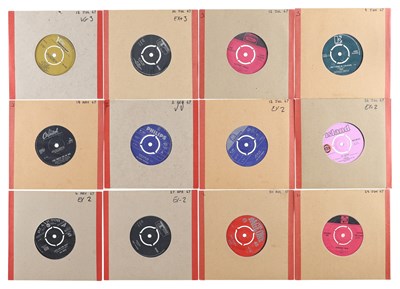 Lot 157 - 1967 PSYCH / ROCK - 7" PACK