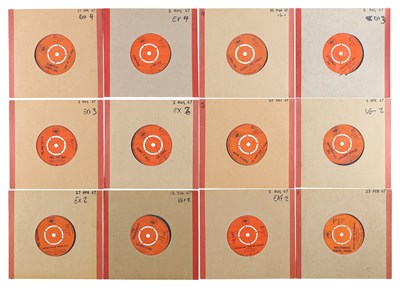 Lot 159 - 1967 POP - CBS 7" PACK