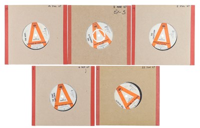 Lot 163 - 1967 CBS - 7" DEMOS PACK