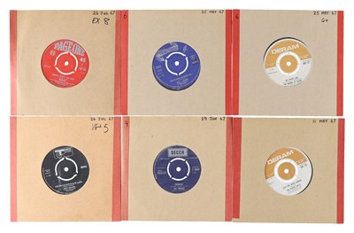 Lot 168 - 1967 PSYCH - 7" COLLECTABLES PACK