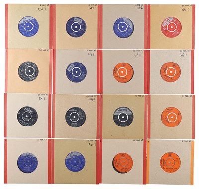 Lot 169 - JAN - APRIL 1967 - 7" COLLECTION