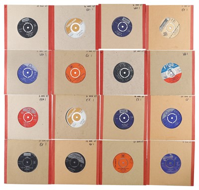 Lot 170 - APR - JUNE 1967 - ROCK / POP - 7 COLLECTION