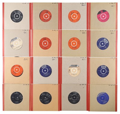 Lot 171 - JUNE - SEP 1967 - ROCK / POP - 7" COLLECTION