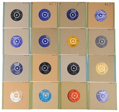 Lot 174 - 1968 - POP - 7" SINGLE PACK - THE MOB, BRIAN CONNELL AND THE ROUNDSOUND, THE ENDEVERS