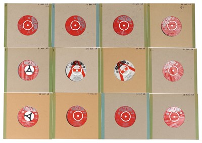 Lot 175 - 1968 - PAGE ONE RECORDS - 7" SINGLE PACK - JUDI SCOTT, PLASTIC PENNY