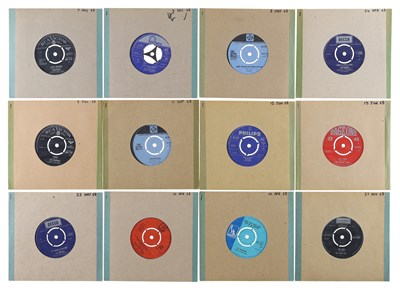 Lot 176 - 60'S POPSIKE, BEAT, ROCK 7" COLLECTION - SIGHT & SOUND, SATIN BELLS, THE DUTCH