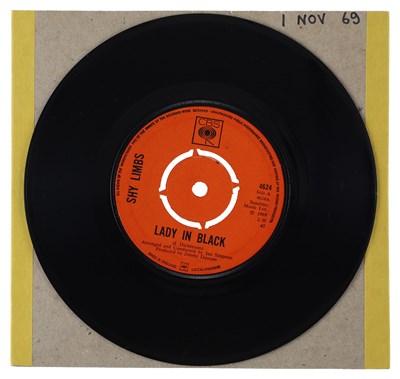 Lot 178 - SHY LIMBS – LADY IN BLACK UK CBS 7” (4624)