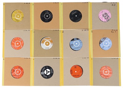Lot 181 - 1969 - PSYCH - 7" SINGLE PACK - ALAN TRAJAN, WILD SILK, LOTHAR AND THE HAND PEOPLE