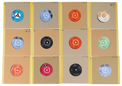 Lot 182 - 1969 - POP - 7" SINGLE PACK - THE SEARCHERS, THE GENERATION GAP, ONYX