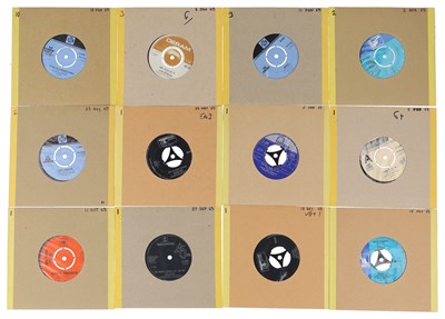 Lot 183 - 1969 - SOUL - 7" SINGLE PACK - THE RAINBOW PEOPLE, CLYDE MCPHATTER, THE ARROWS