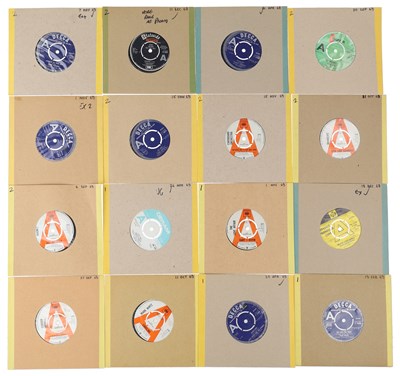 Lot 185 - 1968 TO 1969 - DEMO 7" SINGLE COLLECTION - GERRY LOCKRAN, GRAPEFRUIT, WISHFUL THINKING
