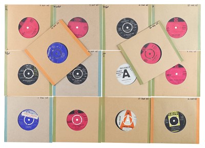 Lot 189 - POP / PSYCH / BEAT / MOD - 7" PACK