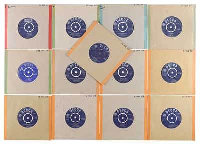 Lot 190 - DECCA - 7" PACK