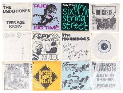 Lot 203 - GOOD VIBRATIONS RECORDS - 7" ARCHIVE