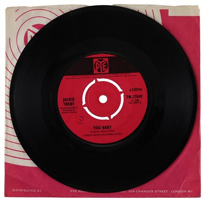 Lot 205 - JACKIE TRENT – YOU BABY UK PYE 7” (7N.17047)
