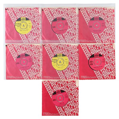 Lot 215 - PYE INTERNATIONAL - CHUCK JACKSON / MAXINE BROWN - 7" PACK