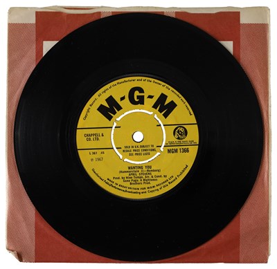 Lot 223 - APRIL STEVENS – WANTING YOU UK M-G-M 7” (MGM 1366)