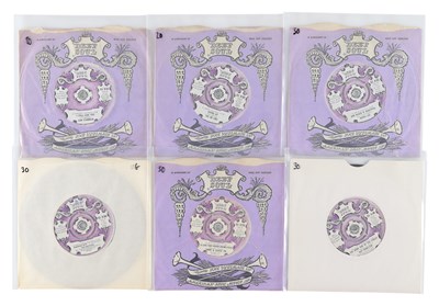 Lot 228 - COMPLETE UK DEEP SOUL RELEASES 1-6 - 7" PACK
