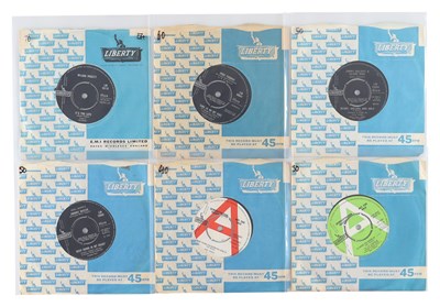 Lot 231 - LIBERTY SOUL - 7" RARITIES PACK