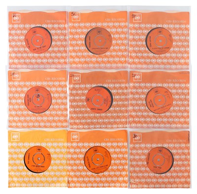 Lot 235 - CBS SOUL 7" PACK INCLUDING THE DETOURS, RONNIE JONES