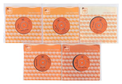Lot 236 - CBS NORTHERN SOUL RARITIES 7" PACK INCLUDING BILLY JOE ROYAL, THE SPELLBINDERS