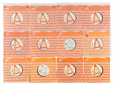 Lot 237 - CBS SOUL 7" COLLECTION INCLUDING RARITIES CHANTERS, CURTIS LEE AND THE KCP'S