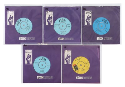 Lot 238 - STAX 7" RARITIES INCLUDING LINDA LYNDELL, RUBY JOHNSON