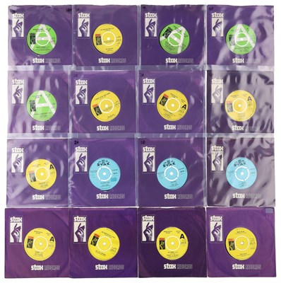 Lot 239 - 1966 TO 1970 STAX 7" COLLECTION INCLUDING JUDY CLAY AND WILLIAM BELL, CARLA THOMAS DEMOS