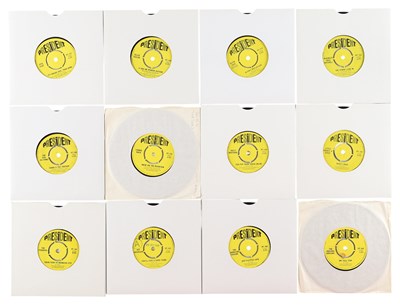 Lot 240 - PRESIDENT RECORDS SOUL 7" COLLECTION INCLUDING OTIS CLAY, FELICE TAYLOR
