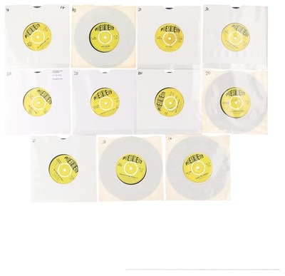 Lot 242 - PRESIDENT - POP - ROCK - 7" SINGLE PACK - MOUSE AND THE TRAPS, THE ROGERS, THE REACTION