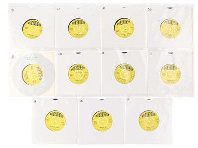 Lot 243 - PRESIDENT RECORDS SOUL 7" COLLECTION INCLUDING VIOLA WILLS, BARRY WHITE