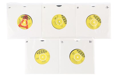 Lot 244 - PRESIDENT RECORDS RARITIES 7" PACK INCLUDING THE CAPE KENNEDY CONSTRUCTION COMPANY, THE LEAGUE