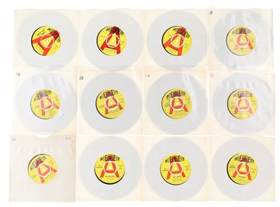 Lot 245 - PRESIDENT RECORDS PROMOS 7"S INCLUDING DAVID MCNEIL, BARBARA RUSKIN