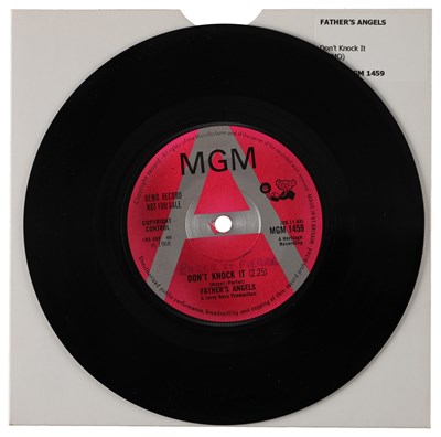 Lot 250 - FATHER'S ANGELS – DON'T KNOCK IT UK MGM 7” DEMO (MGM 1459)