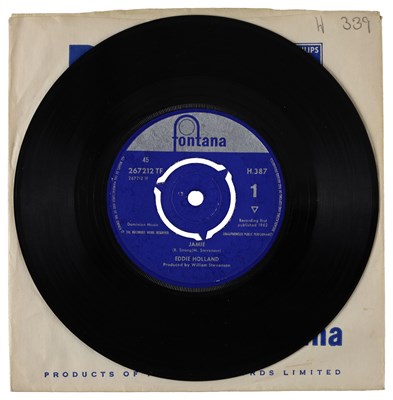 Lot 254 - EDDIE HOLLAND – JAMIE UK FONTANA 7” (267212 TF)