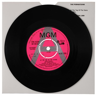 Lot 257 - THE FORMATIONS – AT THE TOP OF THE STAIRS UK MGM 7” DEMO (MGM 1399)