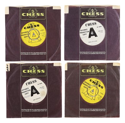Lot 258 - 60'S UK CHESS DEMO 7" RARITIES PACK - SUGAR PIE DE SANTO, BILLY STEWART