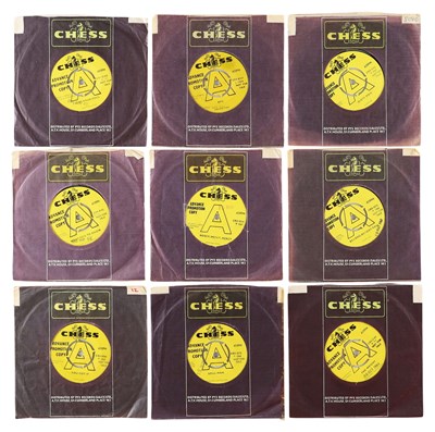 Lot 259 - 60'S UK CHESS DEMOS 7" PACK - JAMO THOMAS, HOWLIN WOLF, ROTARY CONNECTION