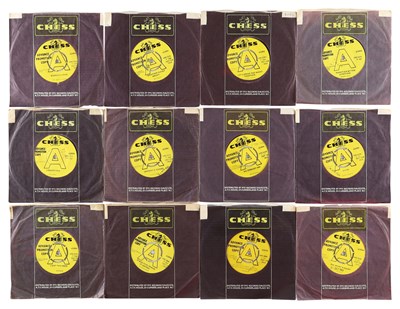 Lot 260 - 60'S UK CHESS DEMOS 7" PACK - SOULFUL STRINGS, BO DIDDLEY, ETTA JAMES