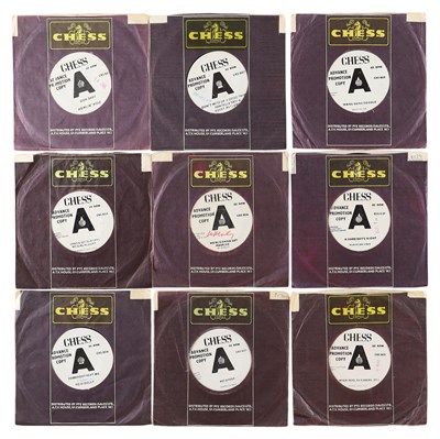 Lot 262 - 60'S UK CHESS PROMO 7" PACK - KOKO TAYLOR, BOBBY MCCLURE, RAMSEY LEWIS