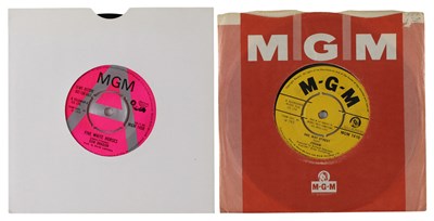 Lot 267 - UK MGM LABEL MOD PSYCH RARITIES 7" PACK - SUN DRAGON, JIGSAW