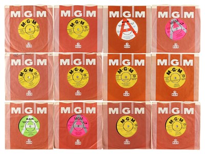 Lot 270 - 60'S MGM POP-ROCK SOUL 7" COLLECTION W/ DEMOS - MOON'S TRAIN, SILVER EAGLE