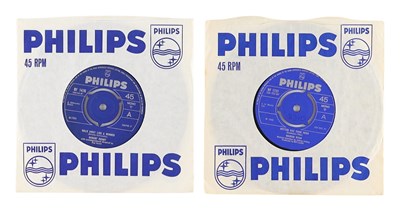 Lot 271 - UK PHILIPS BLUE EYED SOUL 7" RARITIES 7" PACK - MARION RYAN, ROBERT HENRY