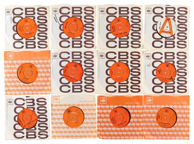 Lot 275 - UK CBS SOUL POP ROCK 7" PACK W/ DEMOS - KEITH MANSFIELD, THE CARROLLS