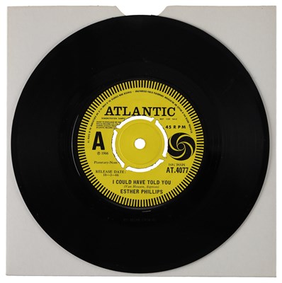 Lot 276 - ESTHER PHILLIPS – I COULD HAVE TOLD YOU UK ATLANTIC 7” DEMO (AT.4077)