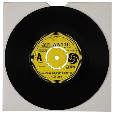 Lot 277 - TAMI LYNN – I'M GONNA RUN AWAY FROM YOU UK ATLANTIC 7” DEMO (AT.4071)