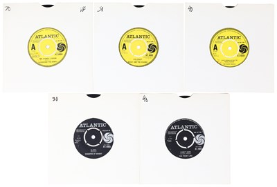 Lot 279 - ATLANTIC GARAGE ROCK, SOUL 7" RARITIES PACK INCLUDING LEVON AND THE HAWKS, ROCKY AND THE VISIONS