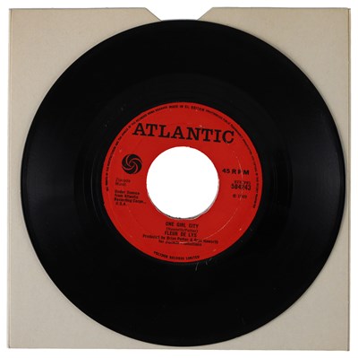 Lot 286 - FLEUR DE LYS – ONE GIRL CITY UK ATLANTIC 7” (584243)